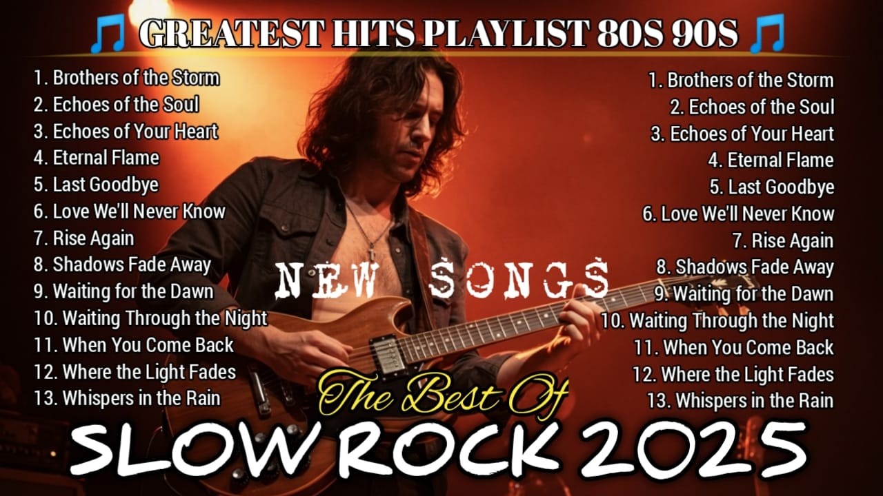 Best of Slow Rock Ballads – Timeless Hits You’ll Always Remember