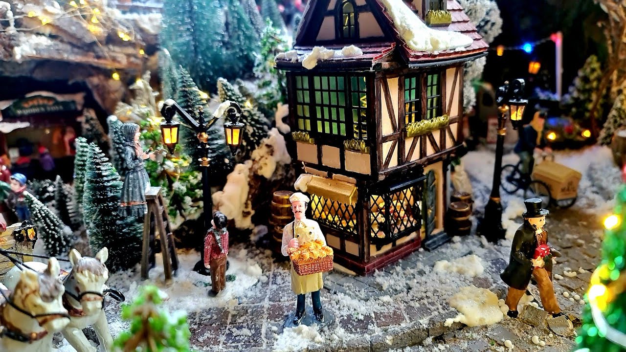 ☃️🎄My Christmas Village 2024 🤶🎅