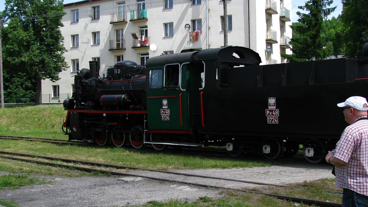 PX 48 parow&oacute;z jedyny w świetokrzyskim
