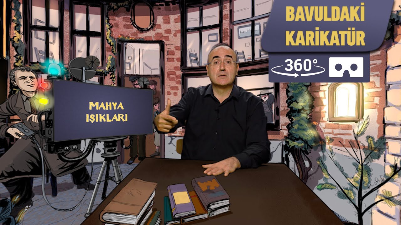 Mahya Işıkları 19. Gün | Bavuldaki Karikatür