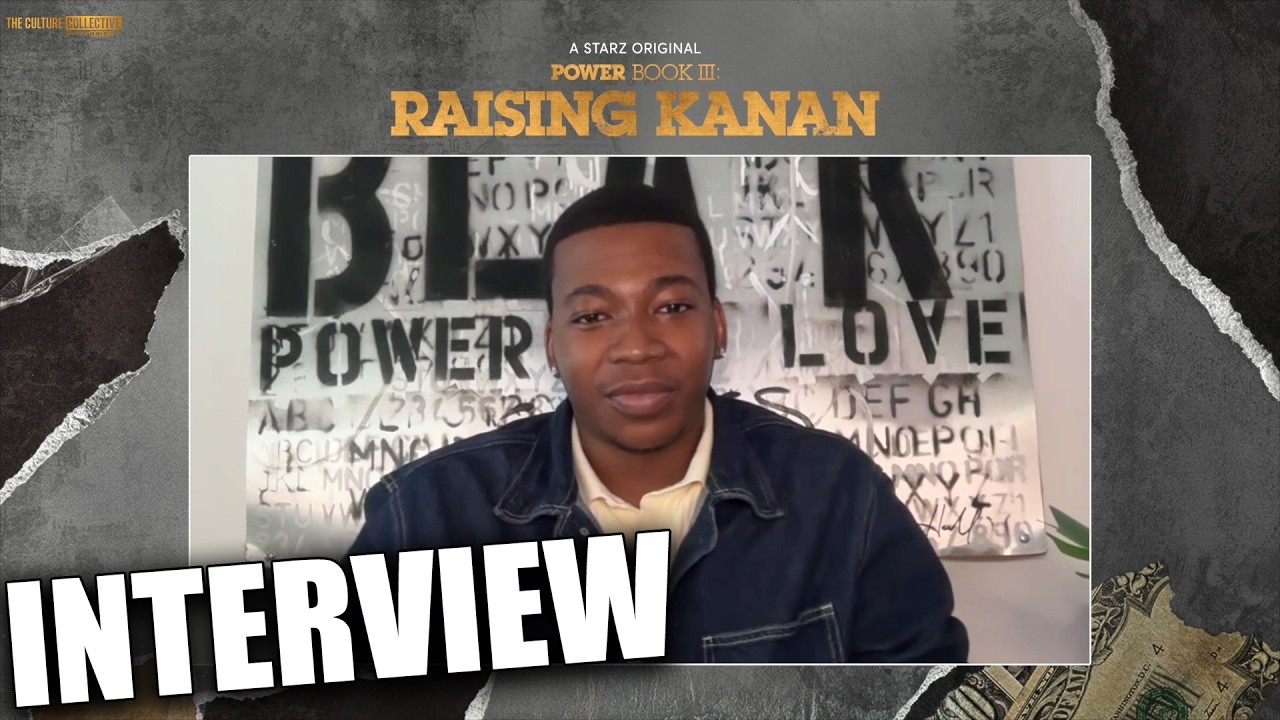 MeKai Curtis Breaks Down Kanan and Raq&rsquo;s Broken Bond | Raising Kanan Season 5 & Power Origins
