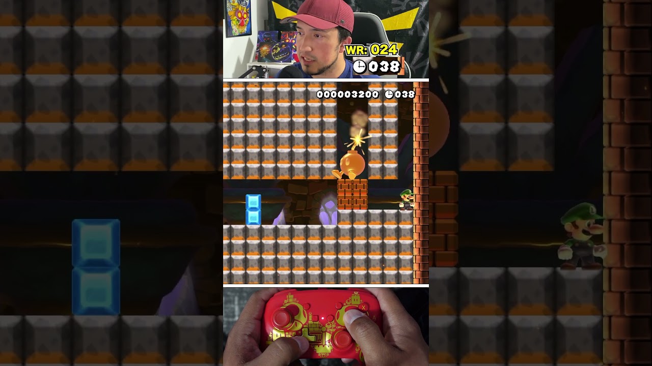 Я НИКОГДА не видел этого раньше!! #supermariomaker2 #mariomaker2