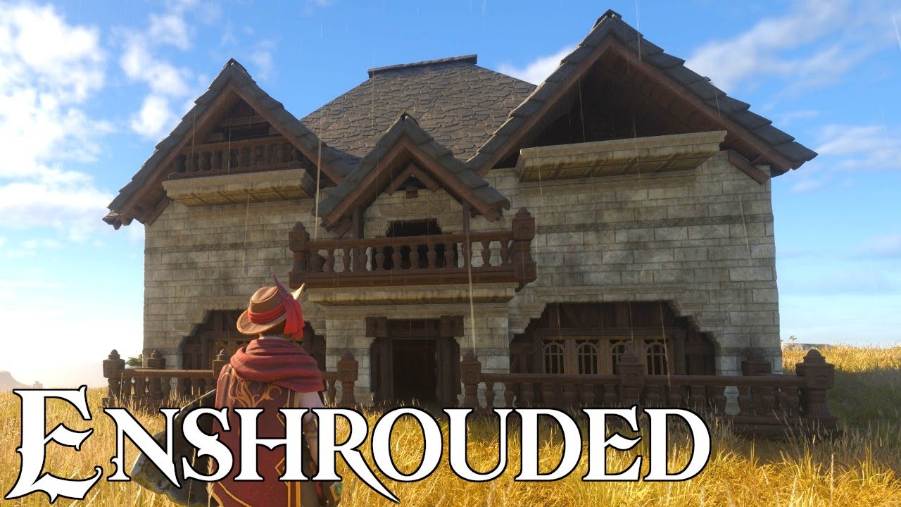 Работа над БАЗОЙ МЕЧТЫ | Enshrouded, часть 32
