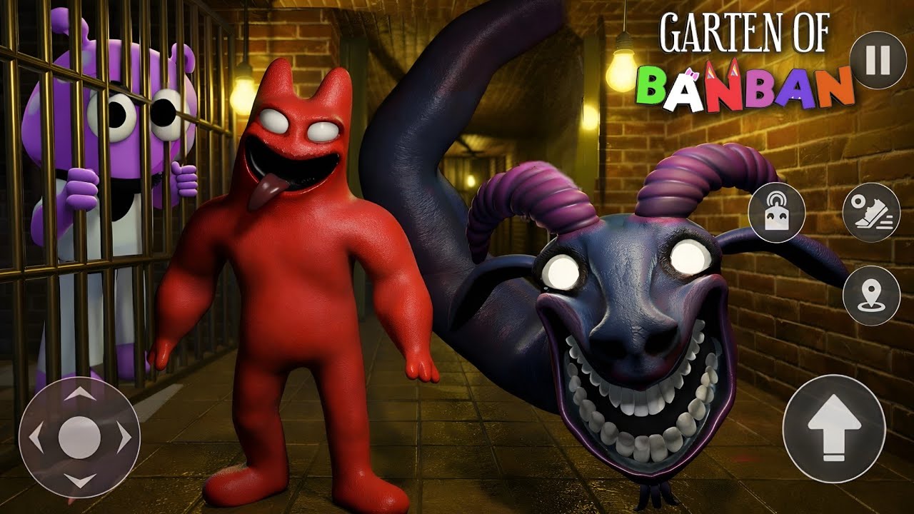 Garten Of Banban 9 Last Ticket To The Abyss (New Update) Evil Monsters Survival +Jumpscare 