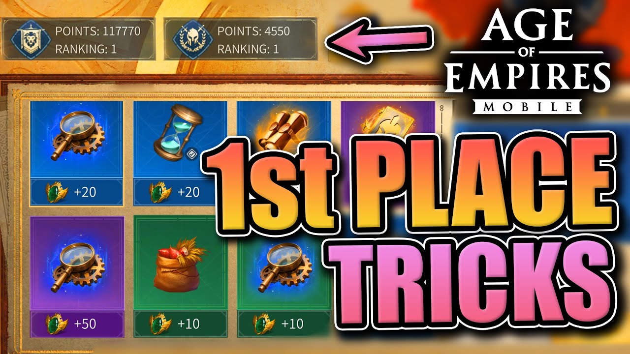 Tips and Tricks to Win [Alliance Glory - Huge Rewards] Age of Empires Mobile