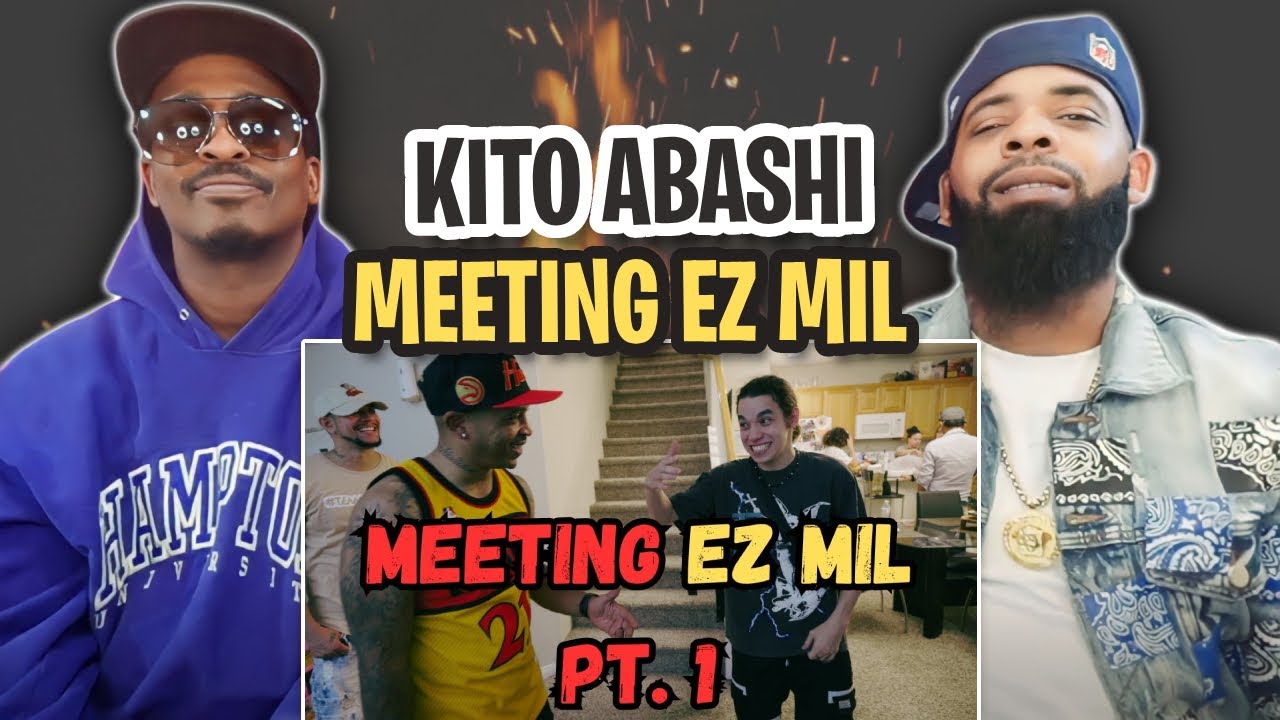 TRE-TV REACTS TO - Kito Abashi Meeting Ez Mil And Fam In Las Vegas PT 1