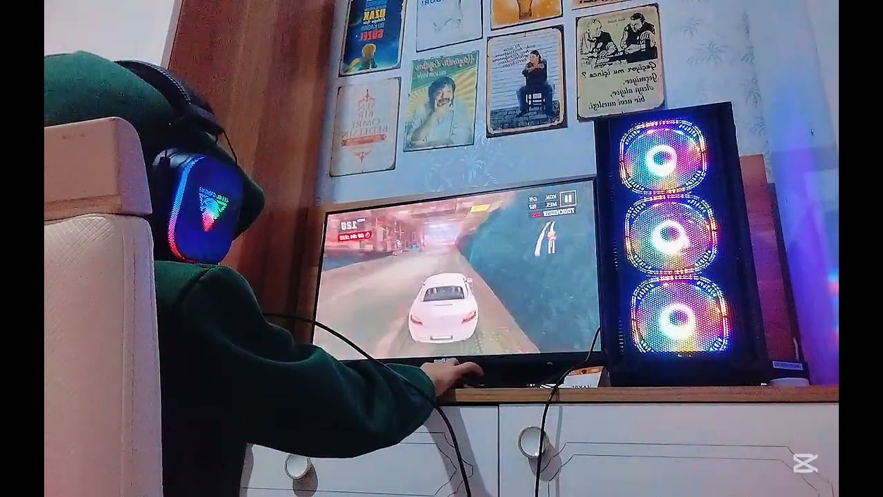 BİLGİSAYARDA ASPHALT LEGENDS OYNADIK