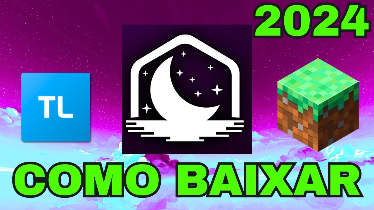 COMO INSTALAR o Lunar Client no TLauncher (1.8.9) SEM ERRO 2024! 🚀