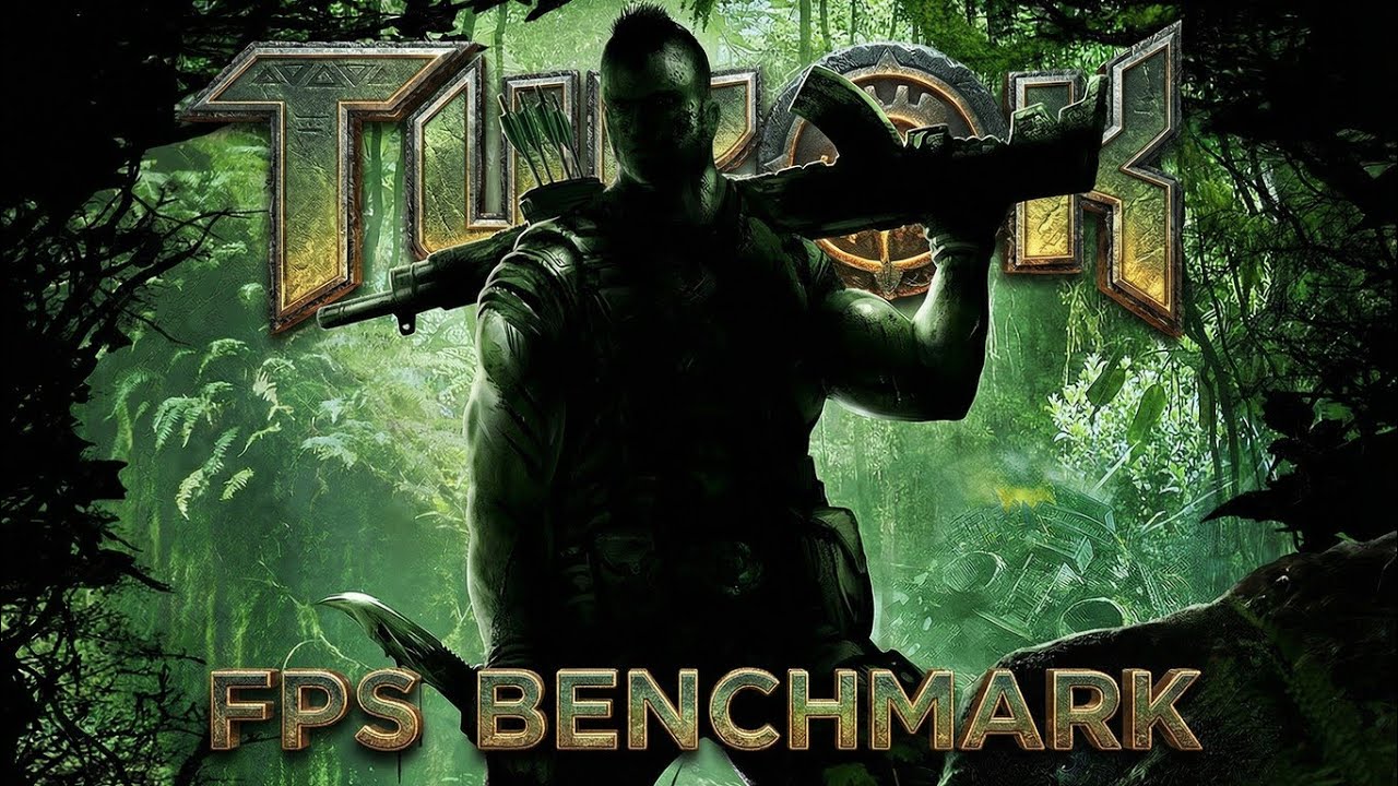 Turok (2008) | FPS Benchmark | Xbox 360