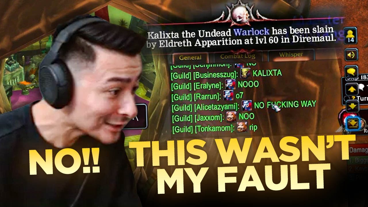 Kalixta Died and it Wasn't My Fault This Time