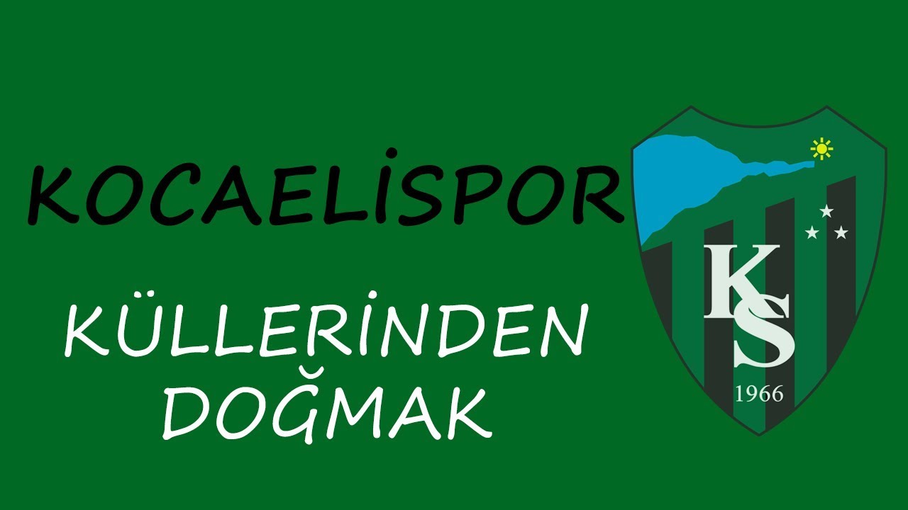 Kocaelispor - Küllerinden Doğmak
