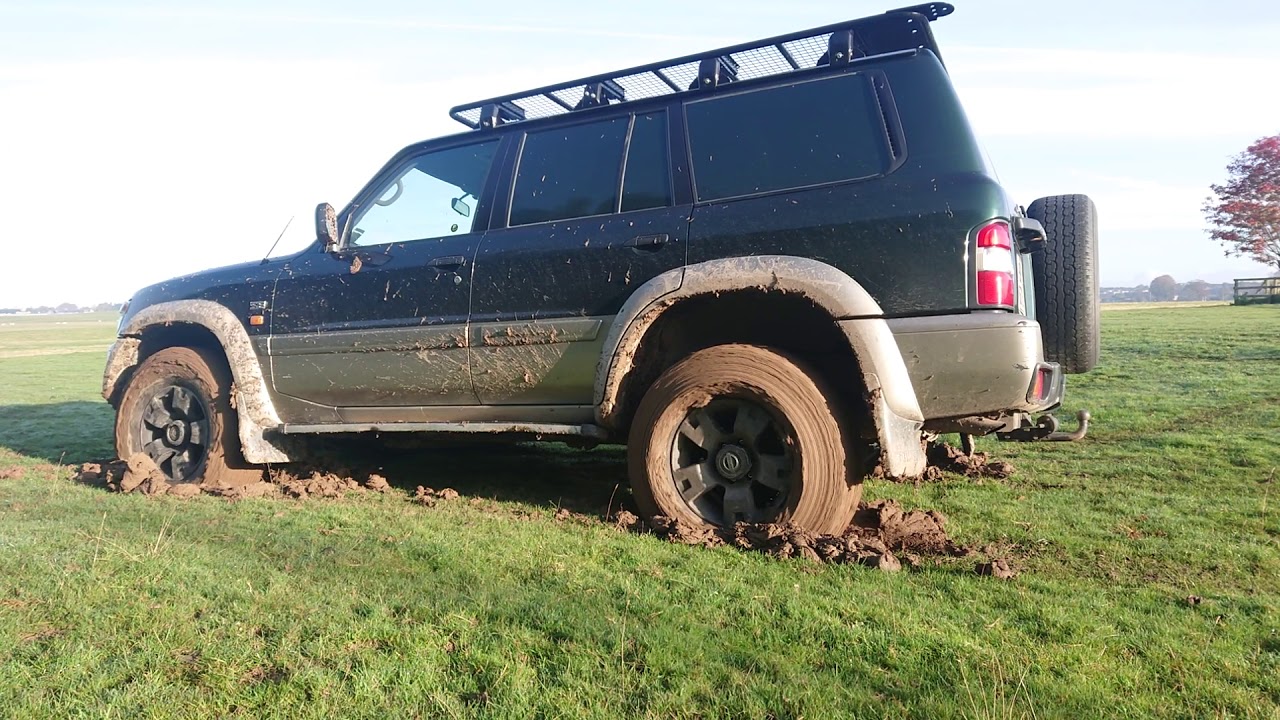 My 4x4 got stuck in mud again