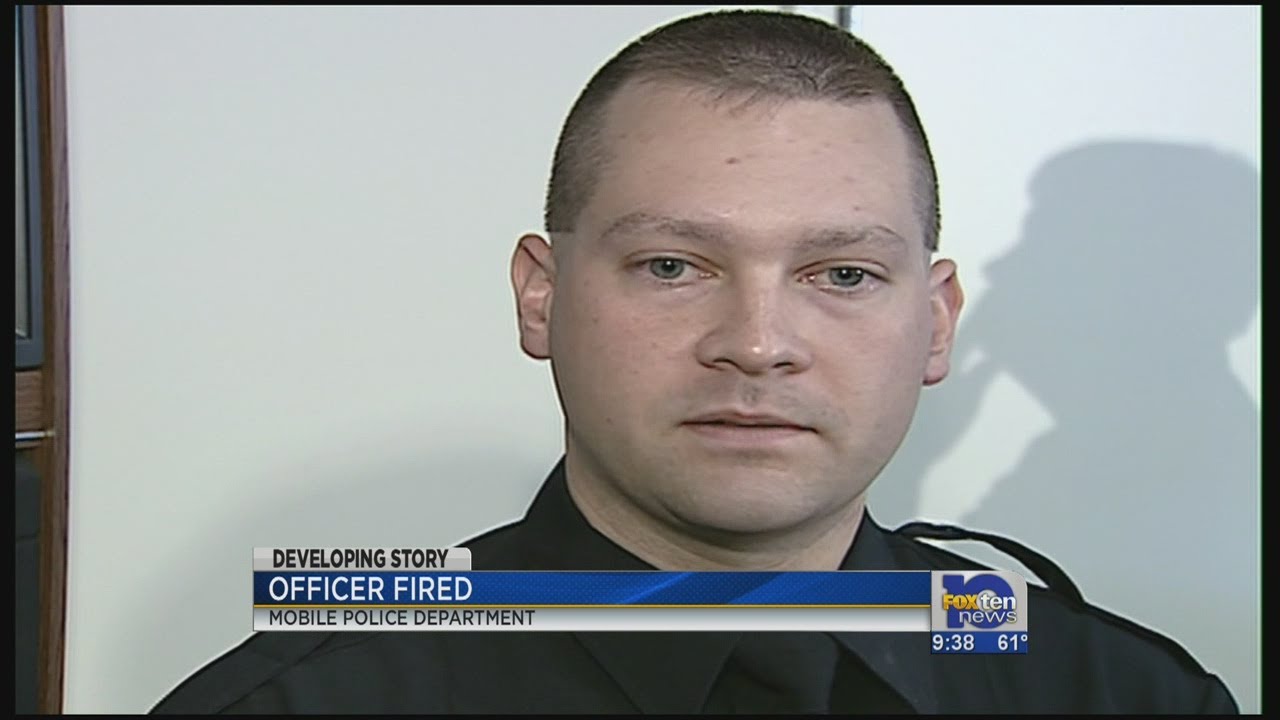 officer fired