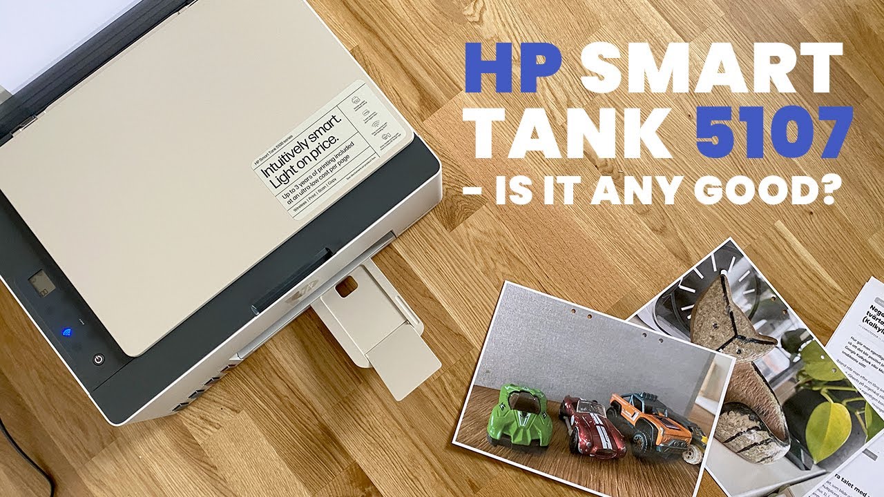 HP Smart Tank 5107 | Краткий обзор