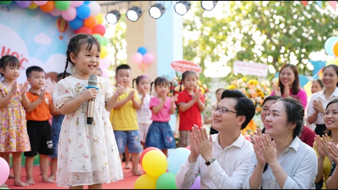 Parents Day Pride: Jack, Tu Tien & Anna Shine—Then a Teacher’s Warning Turns Chilling