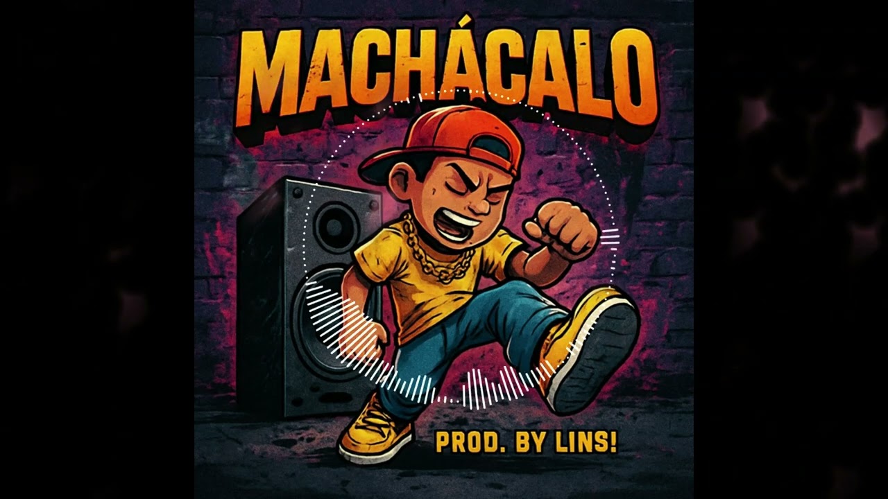 MACHACALO -  Instrumental de dembow 2025  - Pista de dembow- Beat de dembow 2025