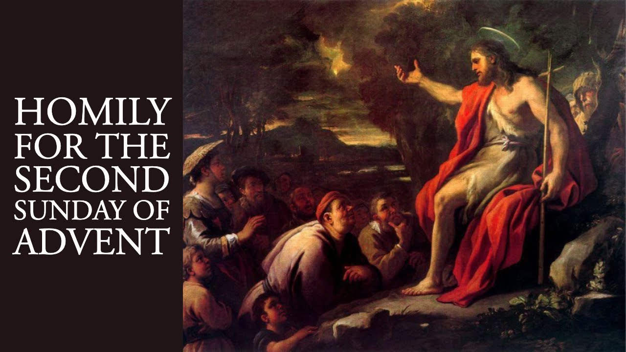 Homily for the Second Sunday of Advent (Year A)