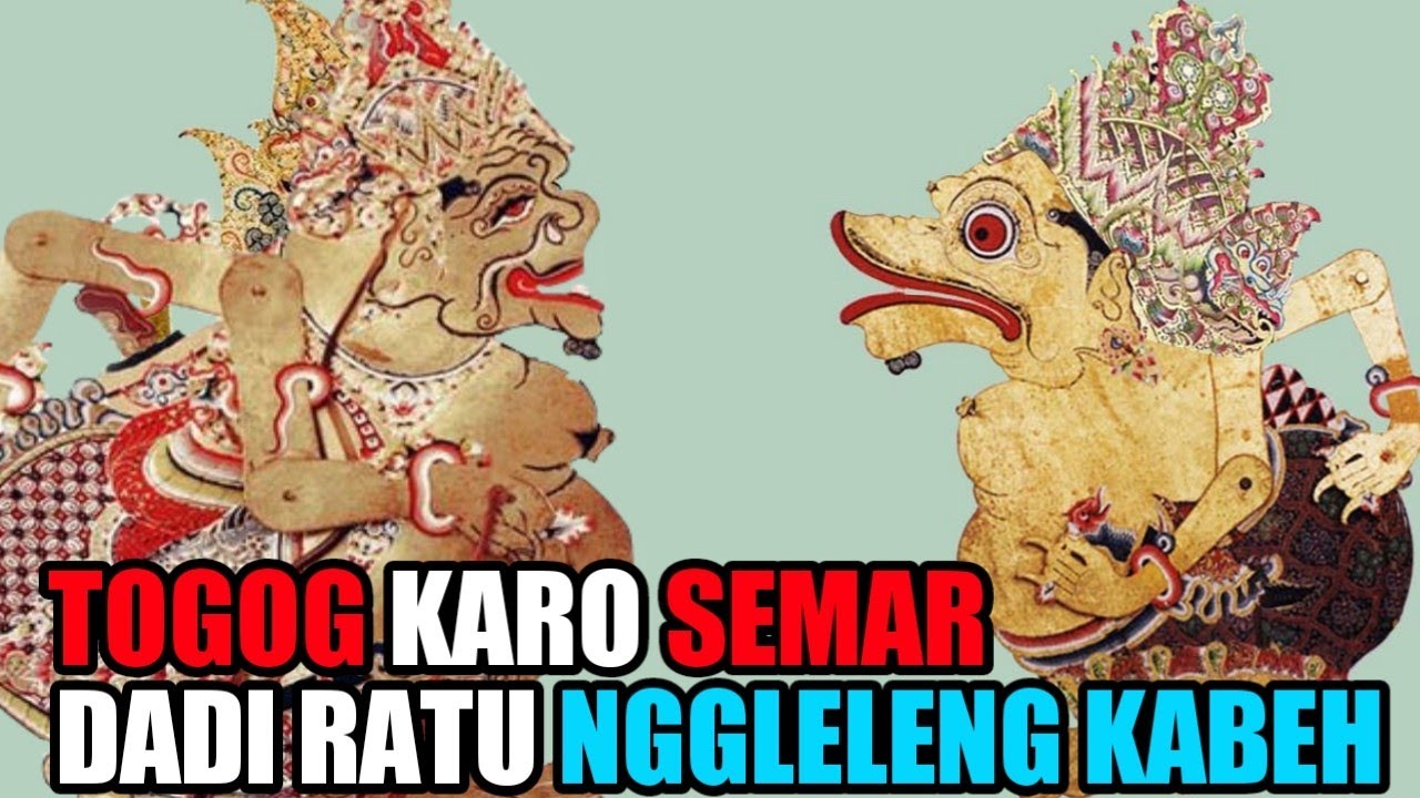 Semar karo Togog dadi ratu perang rame banget lakon lucu alm Ki Seno Nugroho