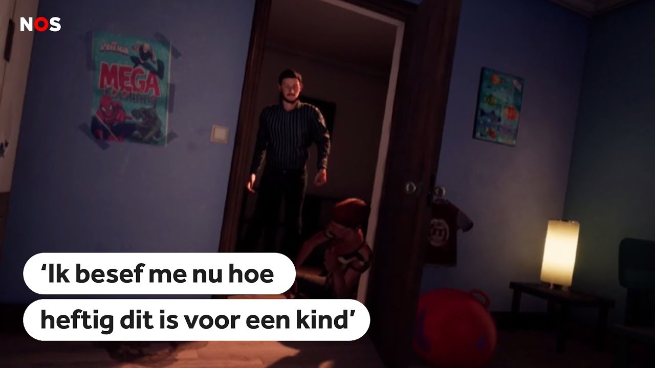 HUISELIJK GEWELD: Zo ervaart een 7 jarig kind huiselijk geweld