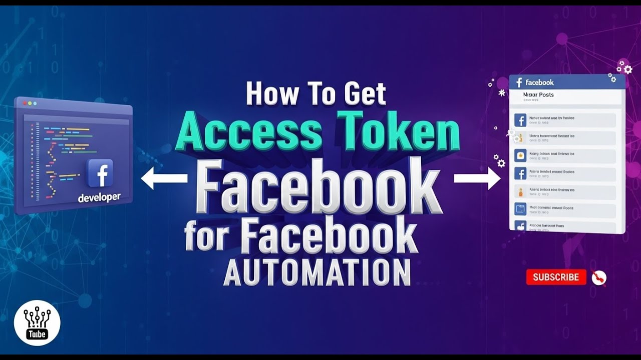How To get Access Token For Facebook Page To Auto Post