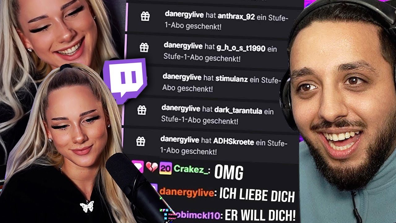 Sie Reagiert auf meinen SONG für Sie ..(SIE DREHT DURCH!!!!)