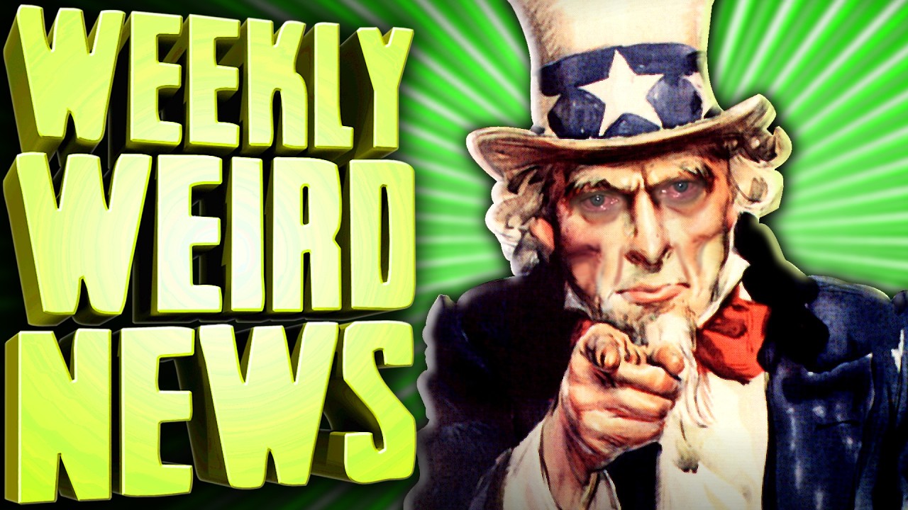America is SICK - Weekly Weird News