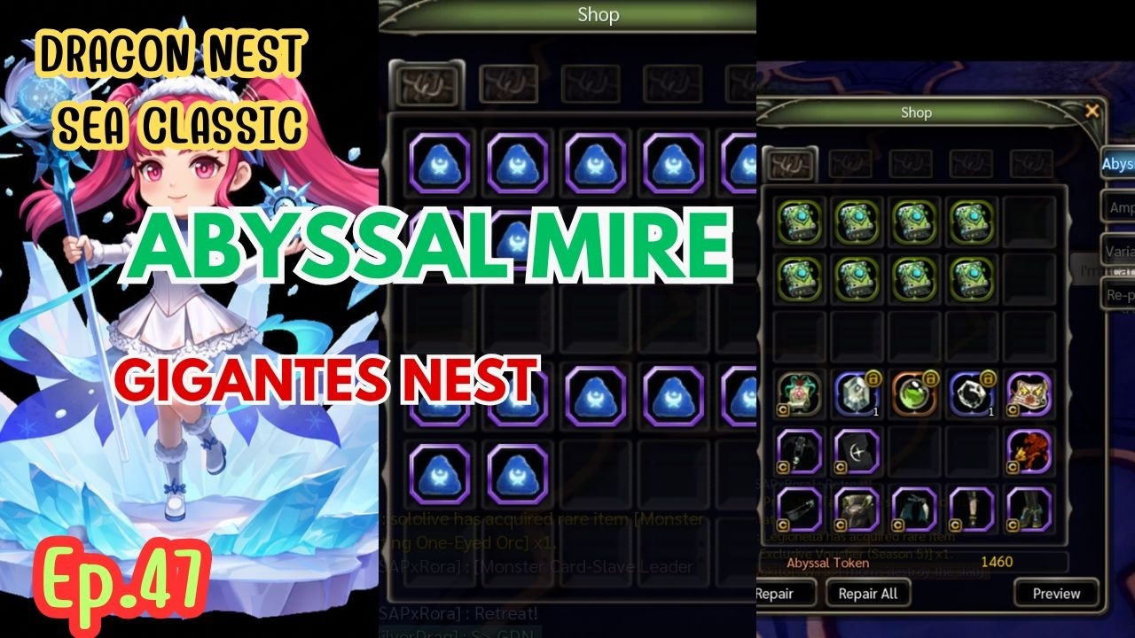 【🔴 Live】 ep.47 l   Abyssal Mire