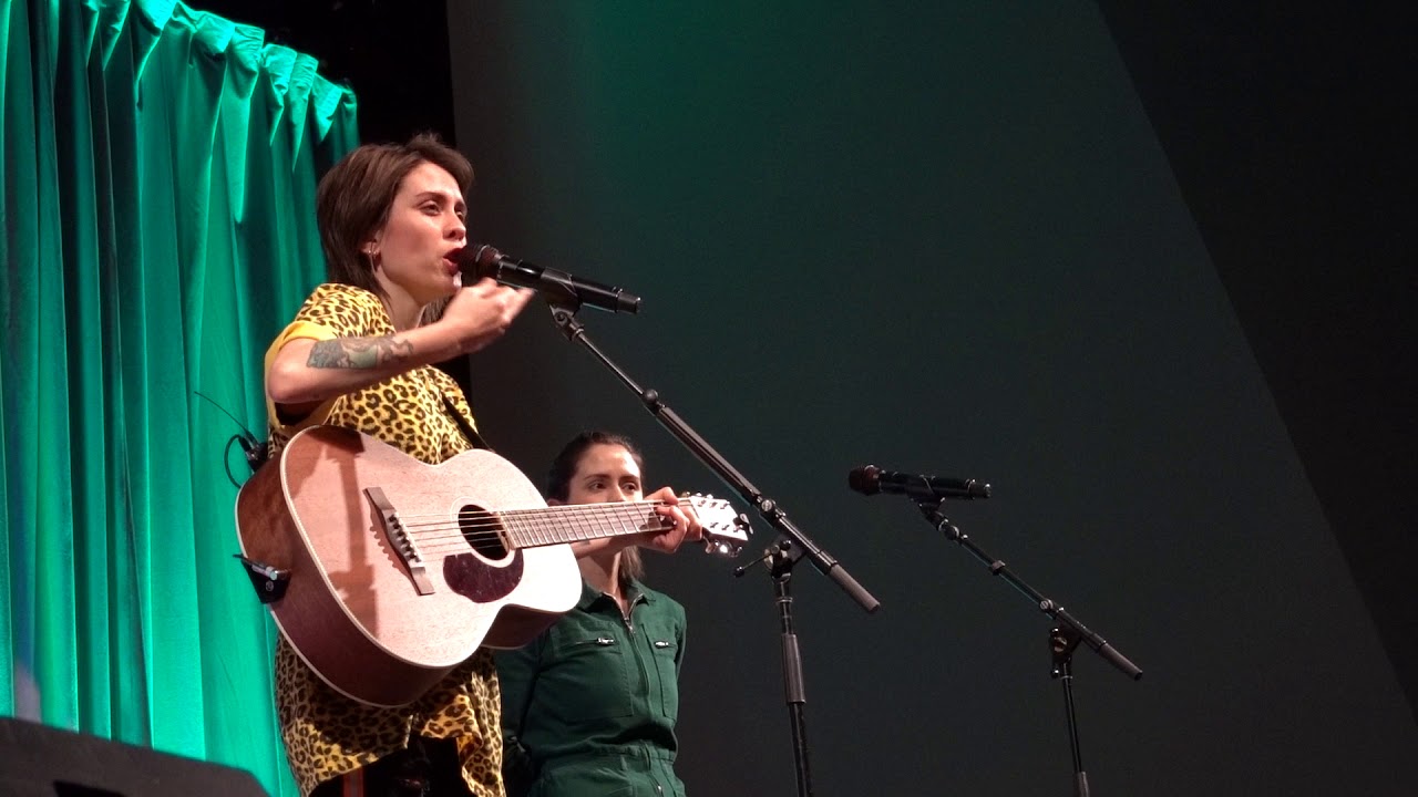 Tegan & Sara - Wrapping Up @ Show #2, Benroya Hall, Seattle, WA 10/04/19