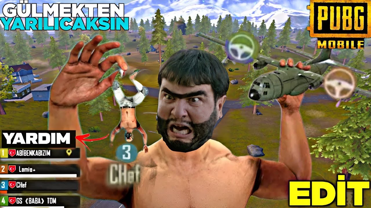 ŞAHANE KIŞKIRTMA 😱 %1.000.031 GÜLME KRİZİNE GİRMEK GARANTİ 😂 PUBG MOBİLE KOMİK MONTAJ
