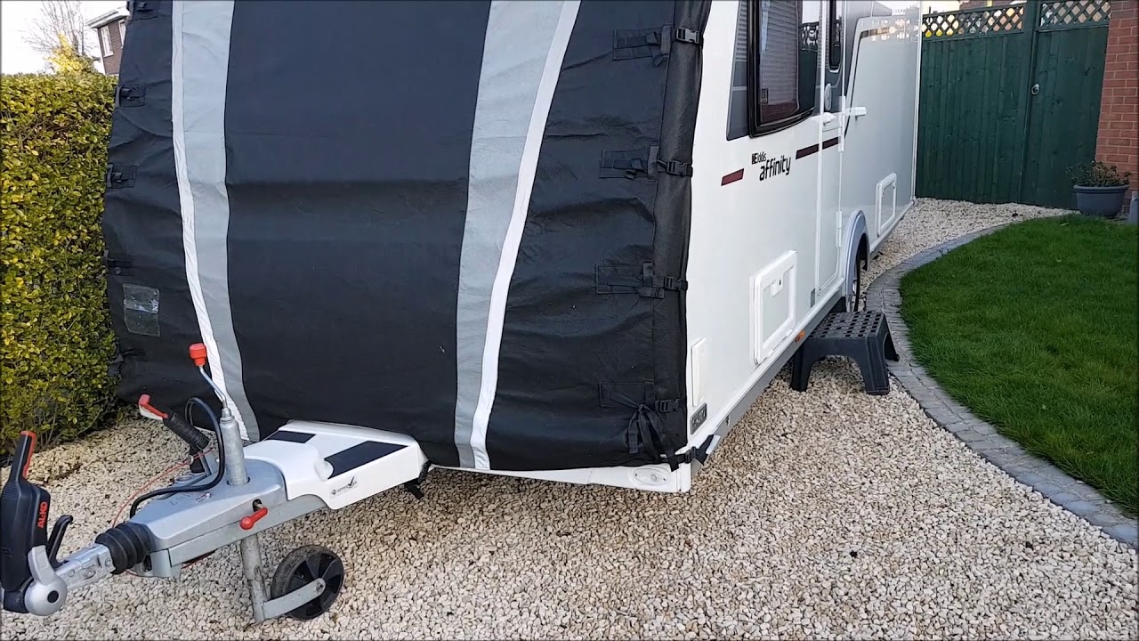 Affinity Caravanning Towing Cover Adjustments