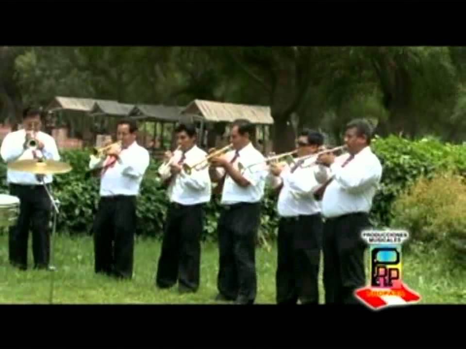 Banda Orquesta San Pedro de Corongo  Linda Coronguina