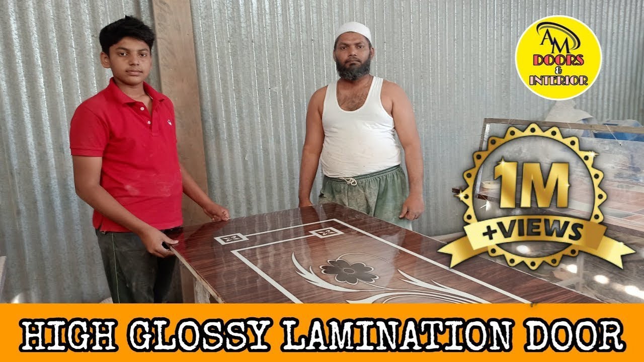 🚪HIGH GLOSSY LAMINATION DOOR🚪