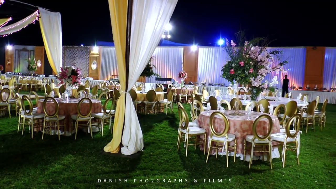 Wedding Place P A F  Khi,Pakistan
