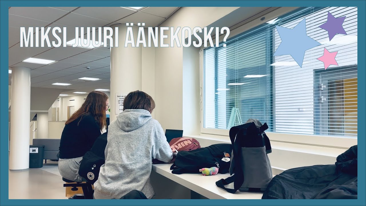 Miksi juuri Äänekoski?