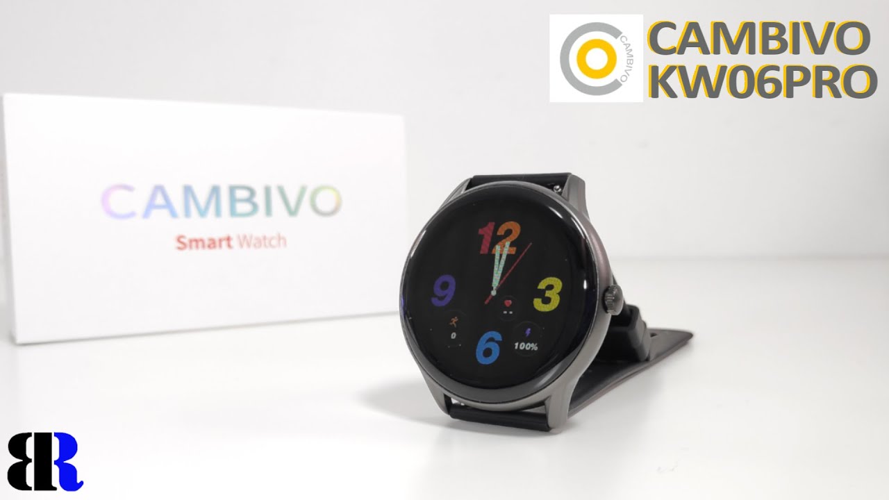 CAMBIVO ‎KW06PRO Smart Watch Unboxing + Set Up