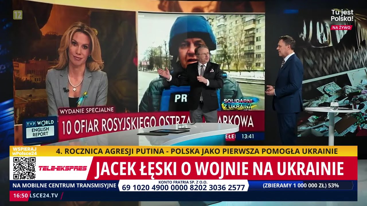 Tele-ekspres wPolsce24 - 24.02.2026 r.