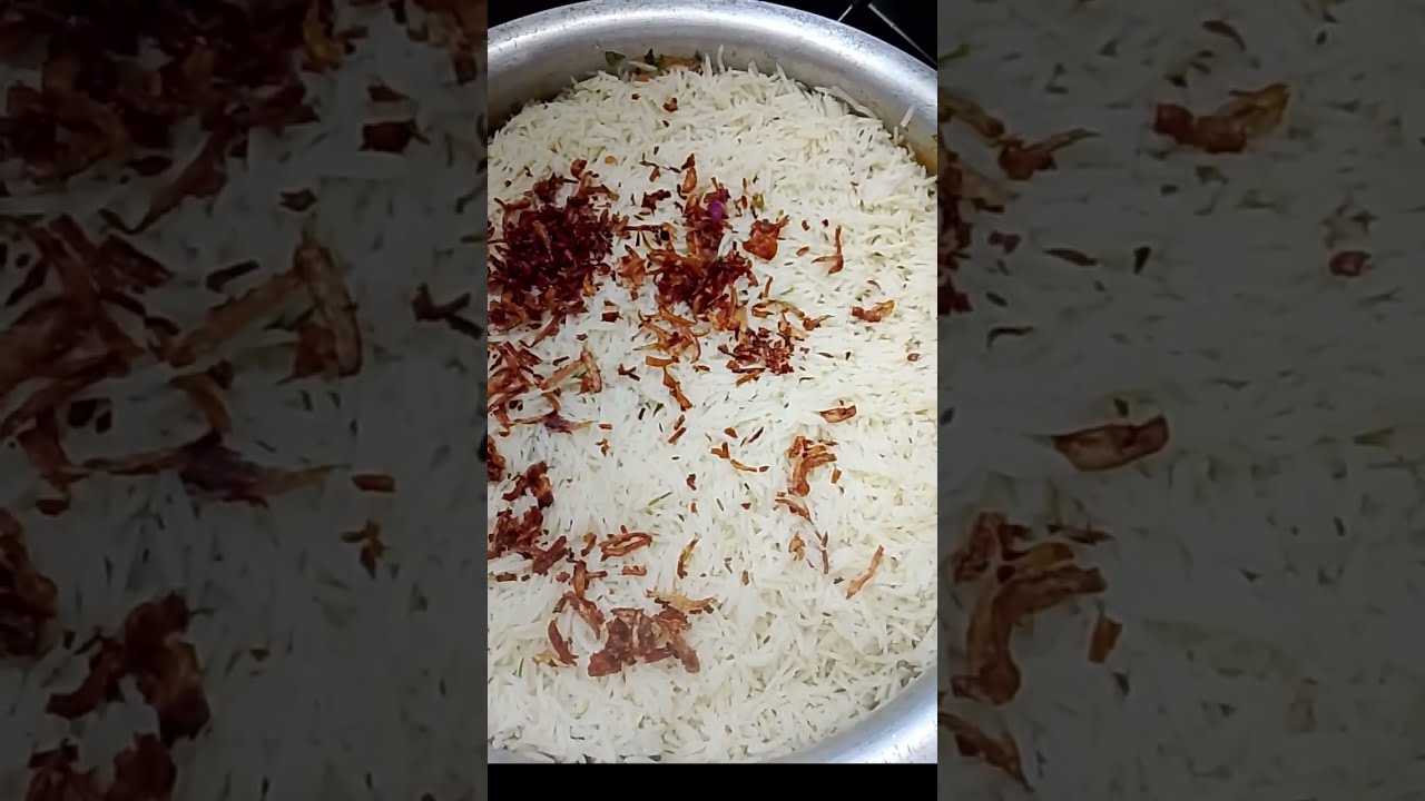 Hyderabadi chicken biryani recipe 