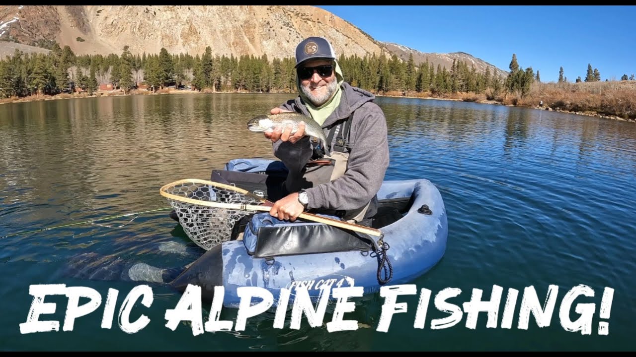 EPIC ALPINE FISHING!  Little Virginia & Upper Twin Lakes | Blind Squirrel Channel