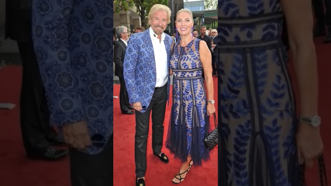 Thomas Gottschalk und seine Karina im s&uuml;&szlig;en Partnerlook // #thomasgottschalk #promideluxe #prominews