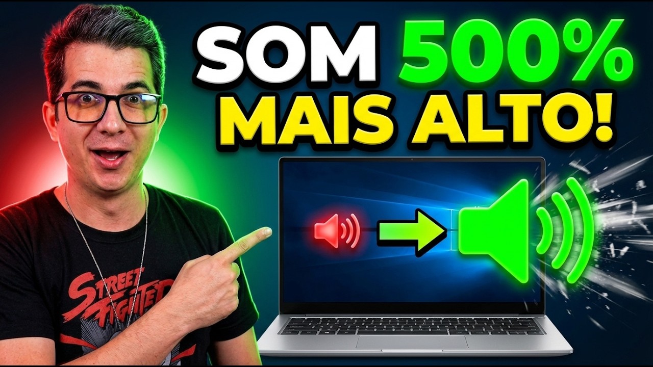😱Som Muito Baixo? Aumente em 500% com Esses Truques Simples!