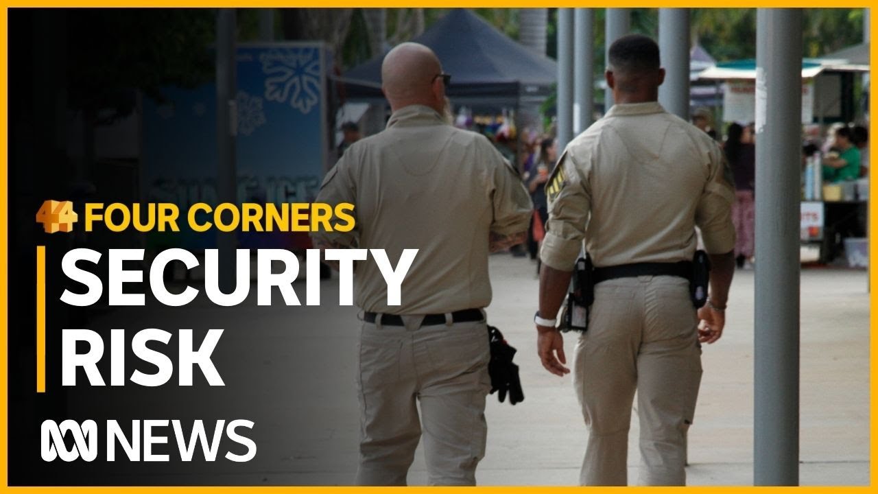 The city where security guards patrol the streets | Four Corners