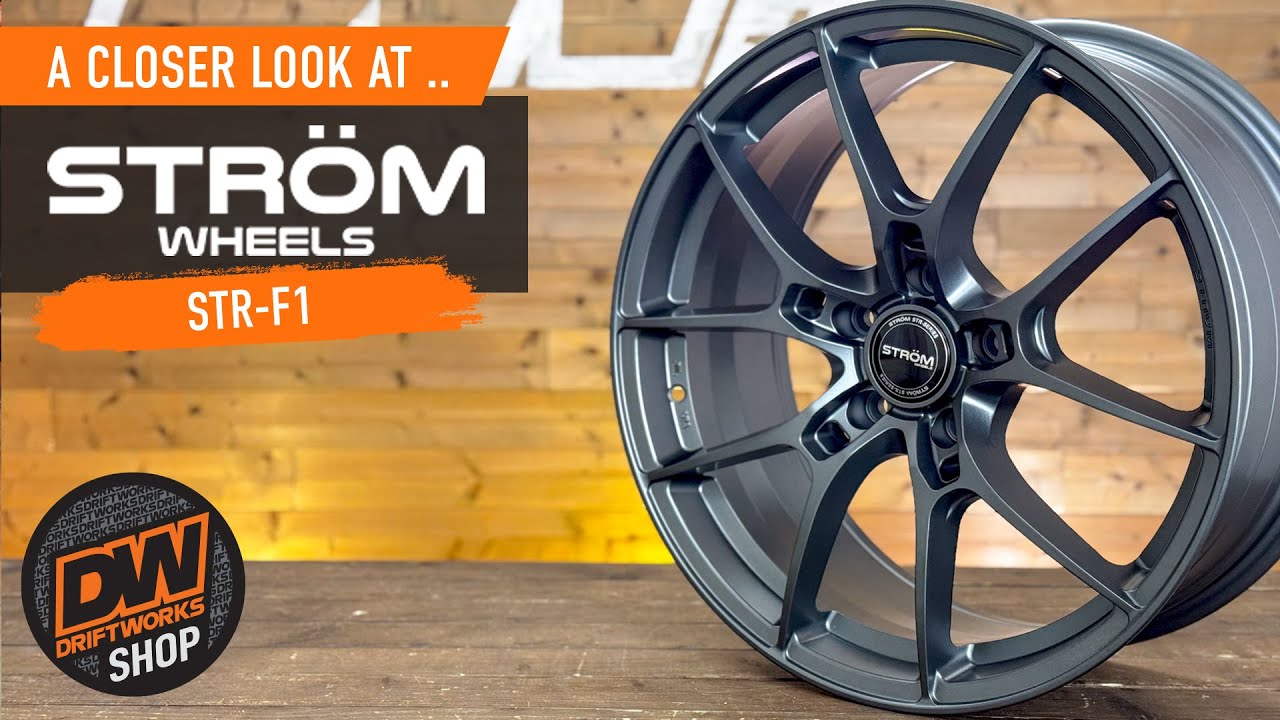 A Closer look at the Strom STR-F1 wheel