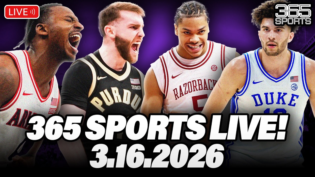 🔴 LIVE: 365 Sports LIVE! - March 16th 2026 | 365 Sports