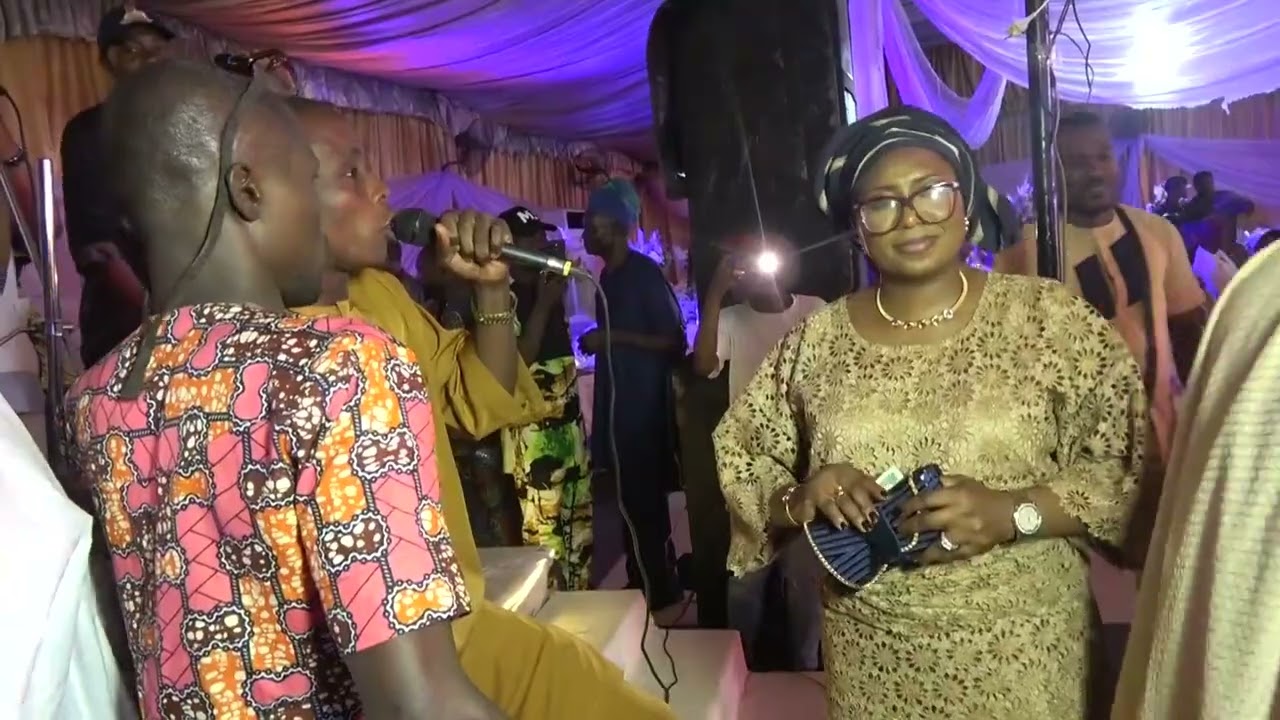 MRS SARAH ABIKE GANDONU CELEBRATION OF LIFE HIGHLIGHT mp4