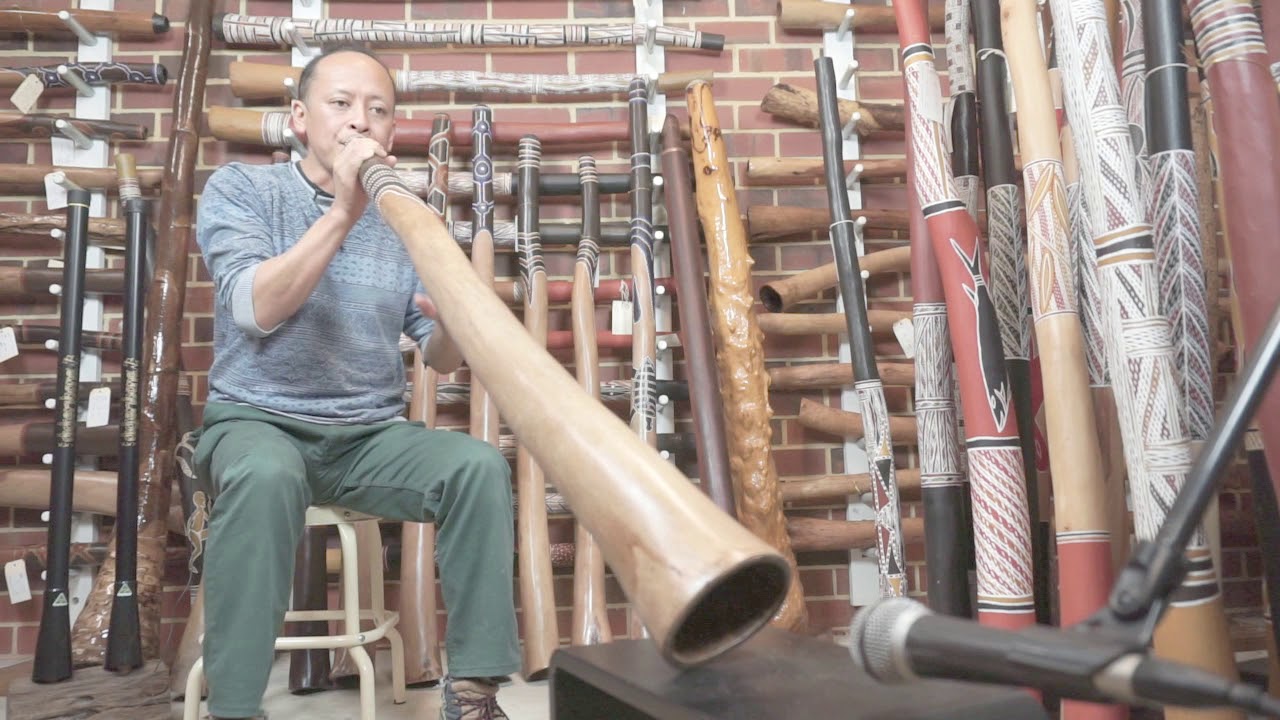 Jesse Lethbridge Didgeridoo - key of E (5266)