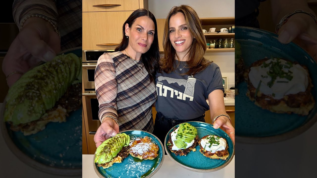 Sivan’s Kitchen and Noa Tishby make savory matzah brei for Passover