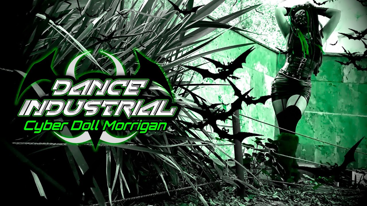 🦾 Machines Rebellion, The Queen Born! 👑 Cyber Doll Morrigan // Industrial Dance