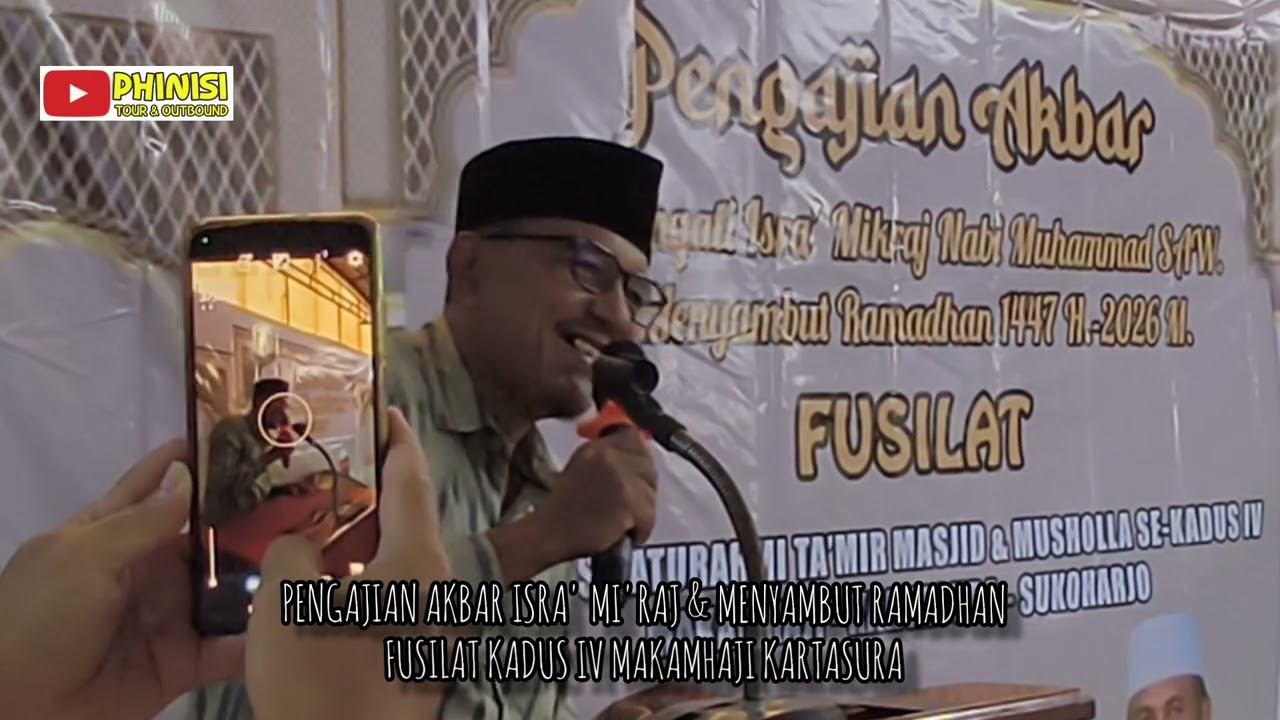 Pengajian Akbar Isra' Mi'raj Menyambut Ramadhan 1447 H | Fusilat Kadus IV Makamhaji