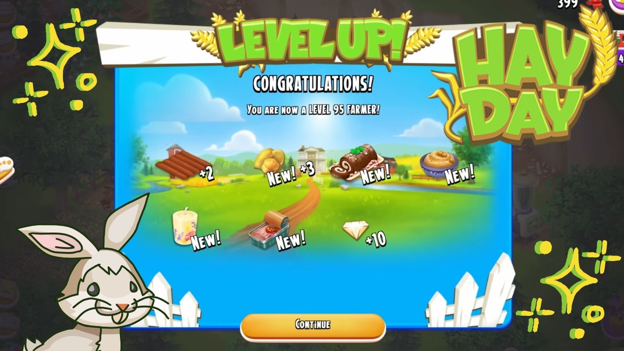 level up! 🥳 | hay day gameplay level 95