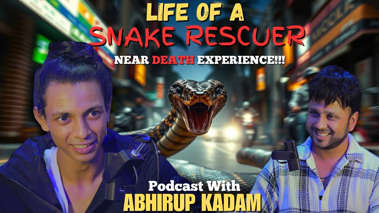 How I Survived a Cobra Bite - Real Story by Abhirup Kadam | Rohan Travel Stories | Podcast